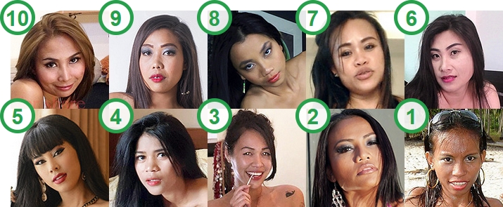 TOP 10 hottest Thai cam girls