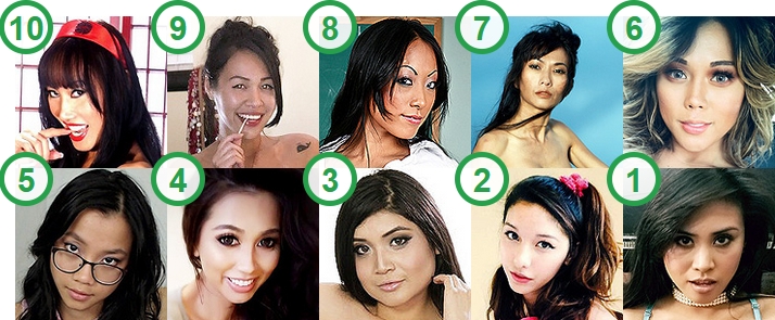 TOP 10 hottest Asian American cam girls
