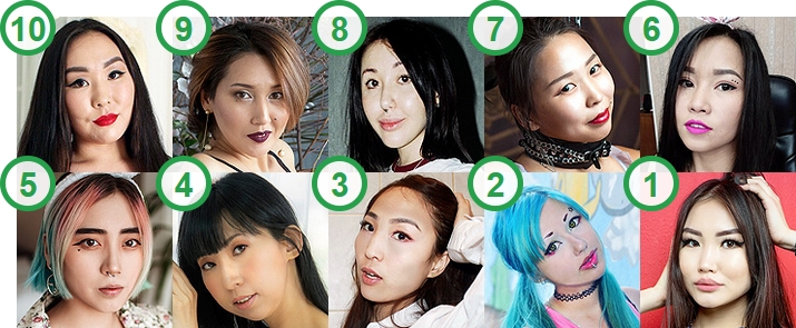 TOP 10 hottest Japanese Cam girls