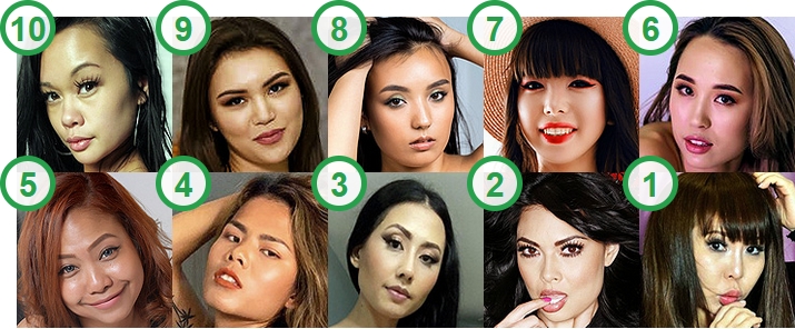 The 10 Hottest Asian Lesbian Cam Girls Voted by Fans
