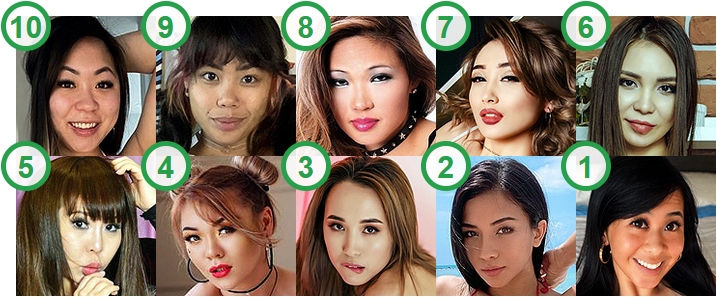 The 10 Hottest Cum Swallowing Asian Cam Girls