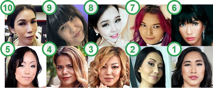 The 10 most Popular Asian Camgirls who perform Stepmom Shows
