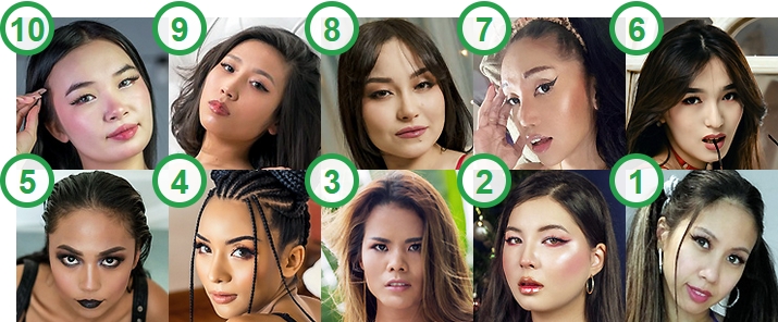 The 10 most Popular Asian Camgirls known for Massage Shows