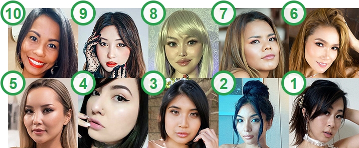 The 10 Sexiest Asian Camgirls to follow on TikTok